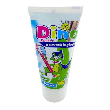 Dinó zselés gyermekfogkrém 50 ml - 10620