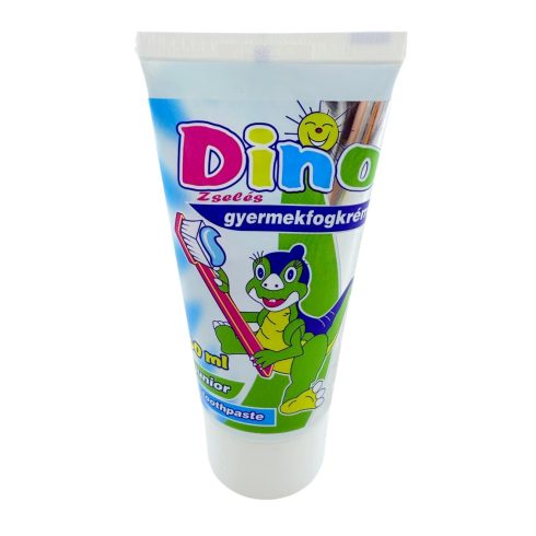 Dinó zselés gyermekfogkrém 50 ml - 10620