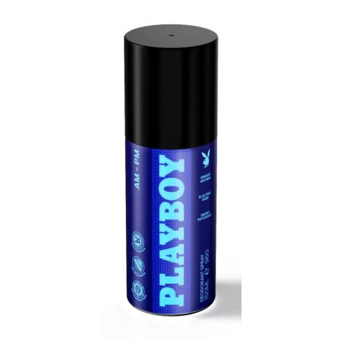 Playboy, Férfi dezodor, 150 ml, AM-PM, 10641