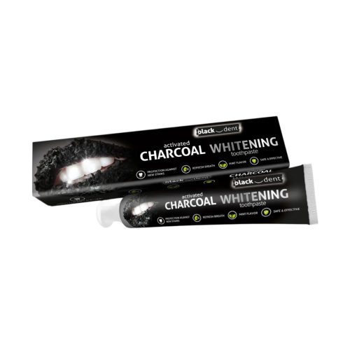 Black-Dent fogkrém aktív szénnel, 75 ml, 10646