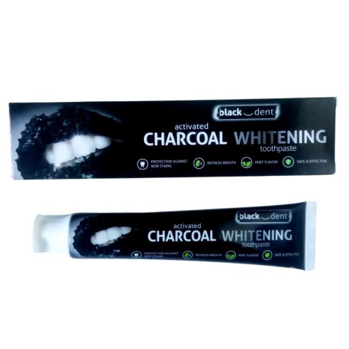 Black-Dent fogkrém aktív szénnel, 75 ml, 10646