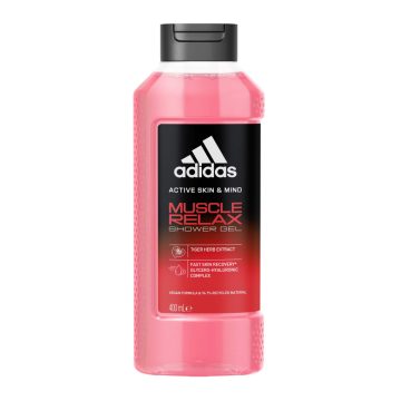 Adidas Muscle Relax férfi tusfürdő, 400 ml, 10653