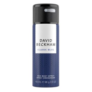  David Beckham férfi deo 150ml Classic Blue - 10658