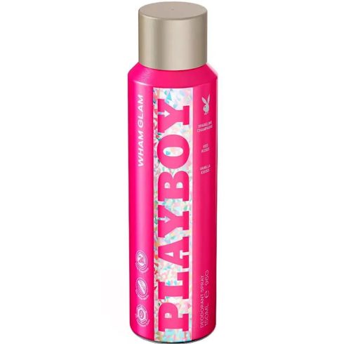 Playboy, Női dezodor, 150 ml, Wham Glam, 10663