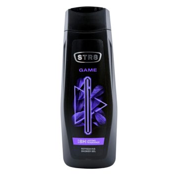 STR8 Férfi tusfürdő, Game, 400 ml, 10665