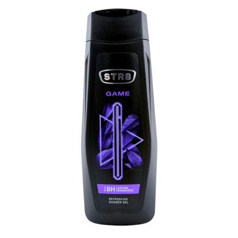 STR8 Férfi tusfürdő, Game, 400 ml, 10665