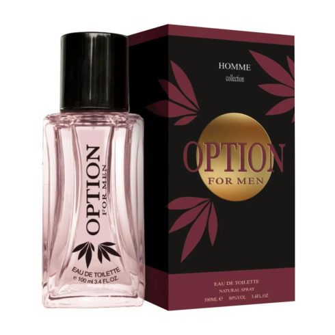 Homme Collection Férfi EDT parfüm, Option, 100 ml, 10669