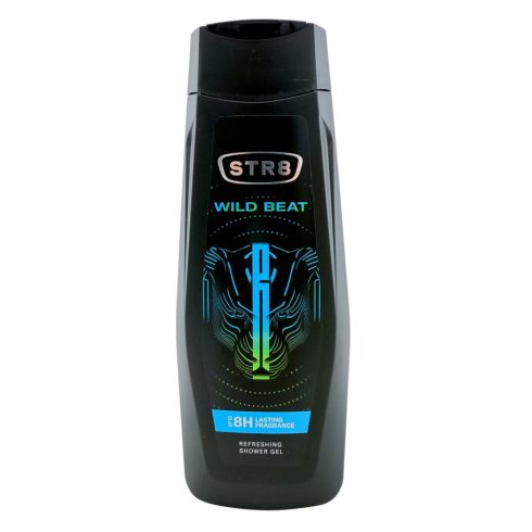 STR8 Férfi tusfürdő, Wild Beat, 400 ml, 10677