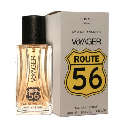 Homme Collection Férfi EDT parfüm, Voyager Route 56, 100 ml, 10690