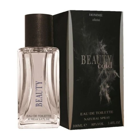 Homme Collection Férfi EDT parfüm, Beauty Cold, 100 ml, 10691