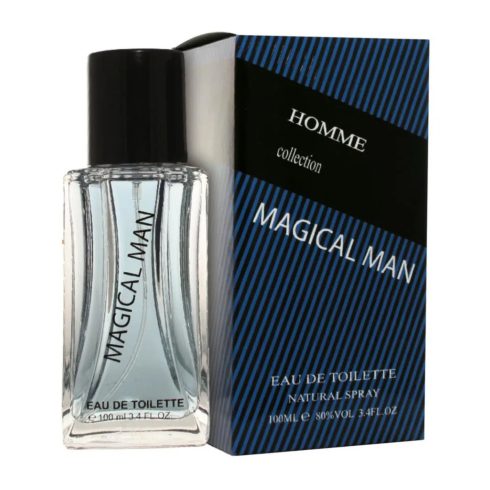 Homme Collection Férfi EDT parfüm, Magical Man, 100 ml, 10692