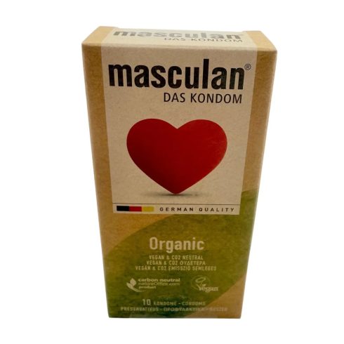 Masculan gumióvszer 10 db organic - 10698