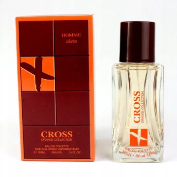 Homme Collection Férfi EDT parfüm, Cross, 100 ml, 10699