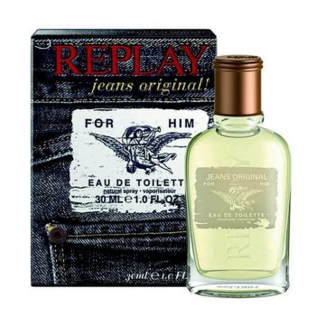Replay, Jeans Original, Férfi EDT, 30 ml, 10704