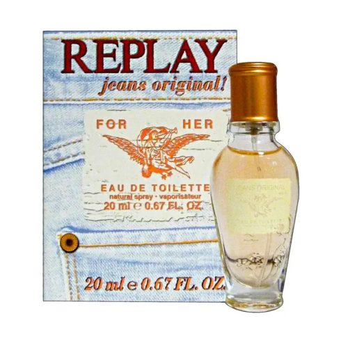 Replay, Jeans Original, Női EDT spray, 20 ml, 10709