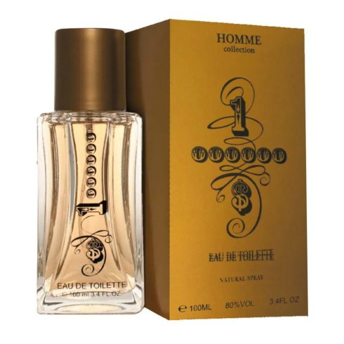 Homme Collection Férfi EDT parfüm, 1000000$, 100 ml, 10715