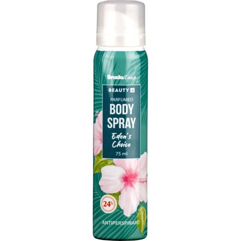 Bradoline, Beauty 4, Eden's Choice női izzadásgátló dezodor, 75 ml, 10717