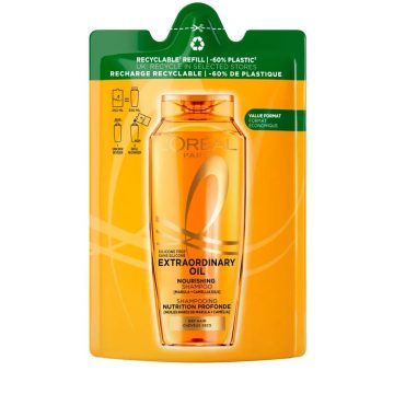   L'Oréal, Sampon utántöltő, Extraordinary Oil, 250 ml, 10719