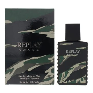 Replay, Signature, Férfi EDT, 30 ml, 10728