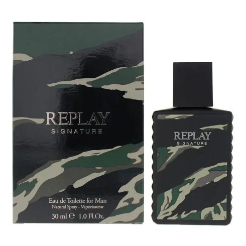 Replay, Signature, Férfi EDT, 30 ml, 10728