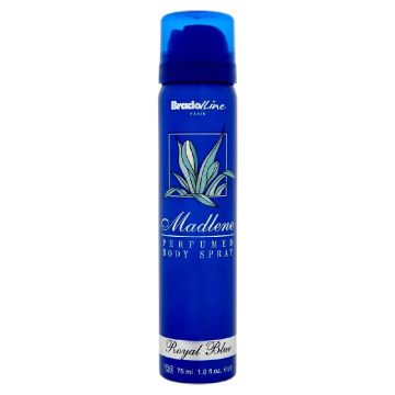 Madlene, Royal Blue női dezodor spray, 75 ml, 10733