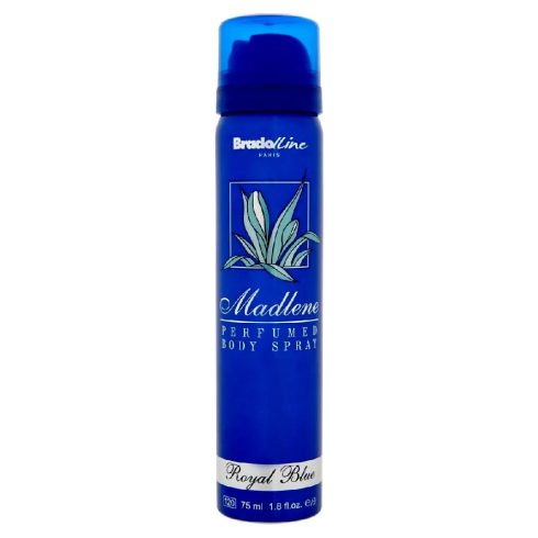 Madlene, Royal Blue női dezodor spray, 75 ml, 10733
