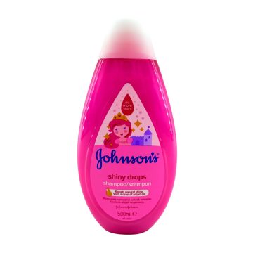 Johnson's Shiny Drops Baby sampon, 500 ml, 10743