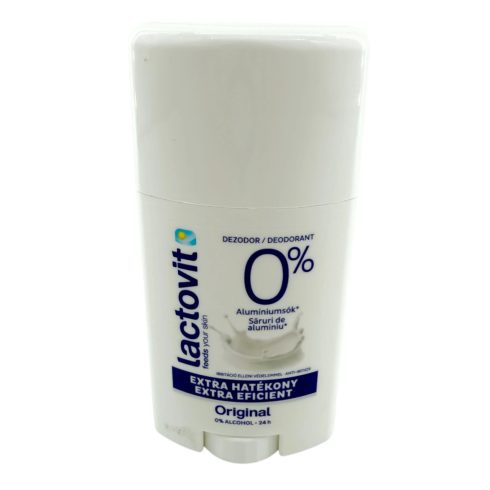 Lactovit dezodor stift 60 ml Original - 10748