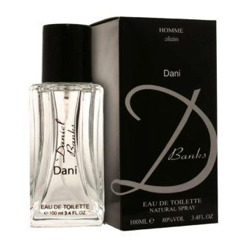   Homme Collection Férfi EDT parfüm, Dani Banks, 100 ml, 10753