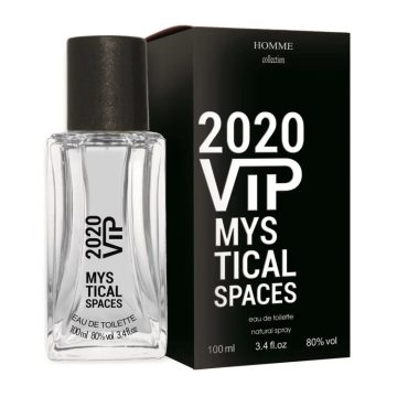   Homme Collection Férfi EDT parfüm, 2020 VIP Mystical Spaces, 100 ml, 10760