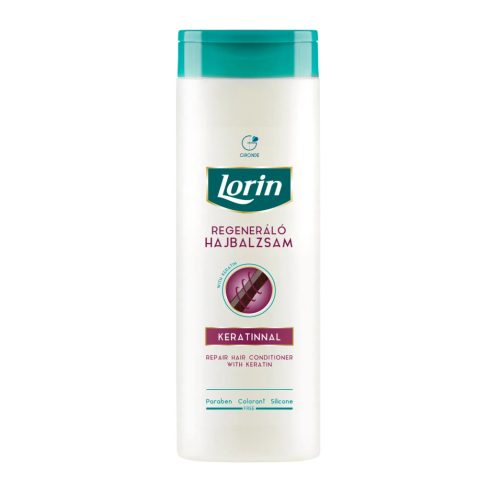 Lorin hajbalzsam keratinnal, 250 ml, 10761