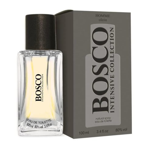 Homme Collection Férfi EDT parfüm, Bosco Intensive, 100 ml, 10766