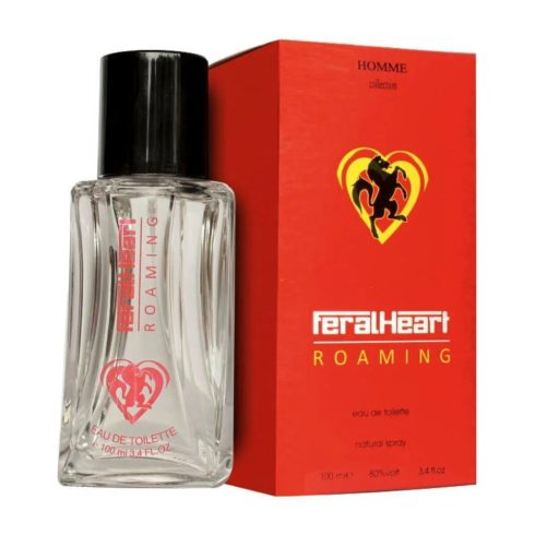 Homme Collection EDT Férfi parfüm, Feral Heart, 100 ml, 10774