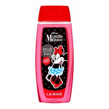 Disney Minnie egér, 2 az 1-ben tusfürdő, 250 ml, 10777