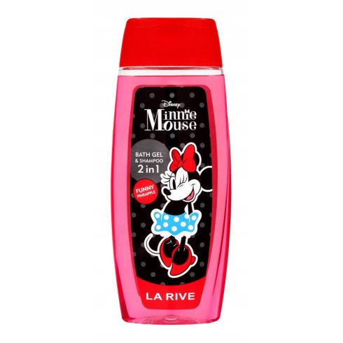 Disney Minnie egér, 2 az 1-ben tusfürdő, 250 ml, 10777
