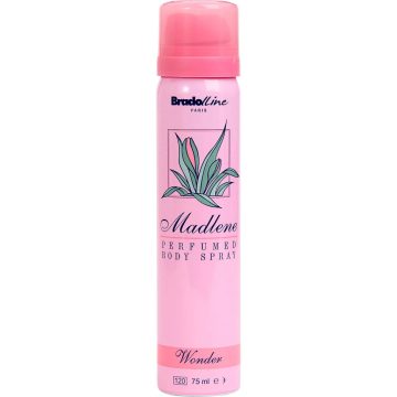 Madlene, Wonder női dezodor spray, 75 ml, 10784