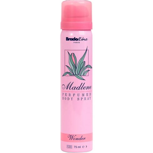 Madlene, Wonder női dezodor spray, 75 ml, 10784