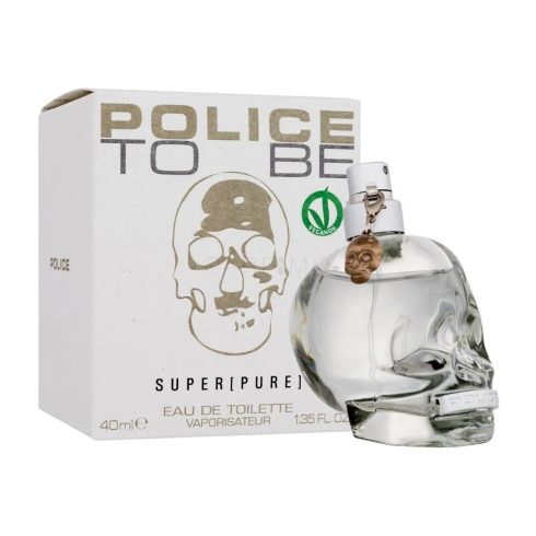 Police, To Be, Super Pure, férfi EDT, 40 ml, 10799