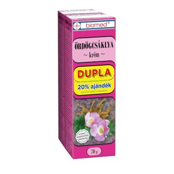 Biomed Ördögcsáklya krém, 2 x 70 grammos szett, 10803
