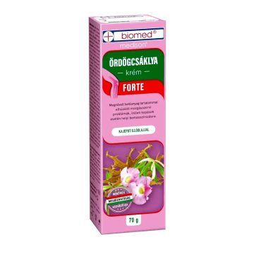Biomed Forte, Ördögcsáklya krém, 70 g, 10805