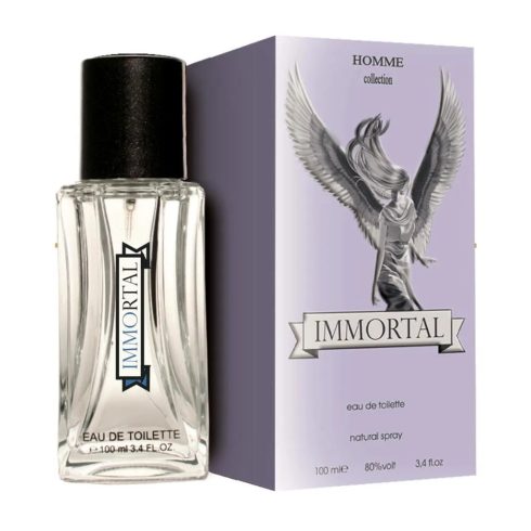 Homme Collection Férfi EDT parfüm, Immortal, 100 ml, 10808