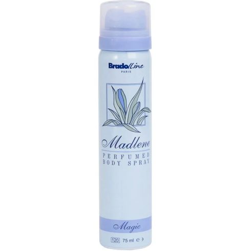 Madlene, Magic női dezodor spray, 75 ml, 10815