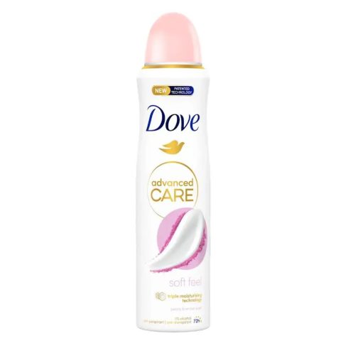 Dove dezodor 150ml női Soft feel - 10821