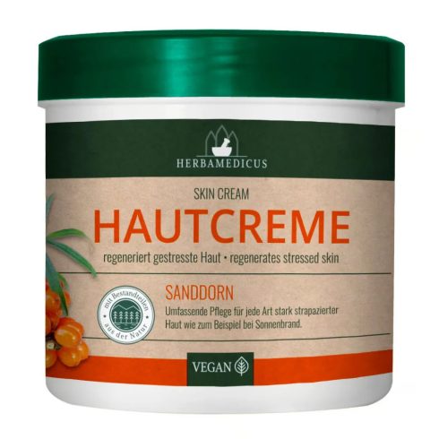 Herbamedicus Homoktövis krém, 250 ml, 10825