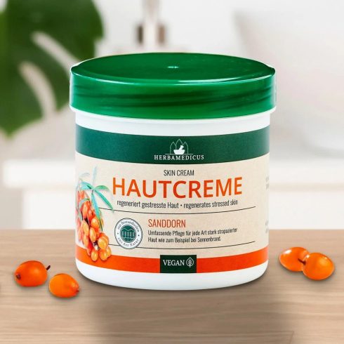 Herbamedicus Homoktövis krém, 250 ml, 10825