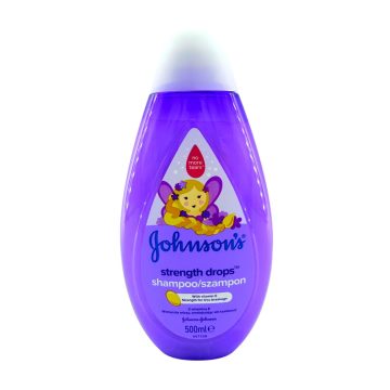 Johnson's Strength Drops Baby sampon, 500 ml, 10829