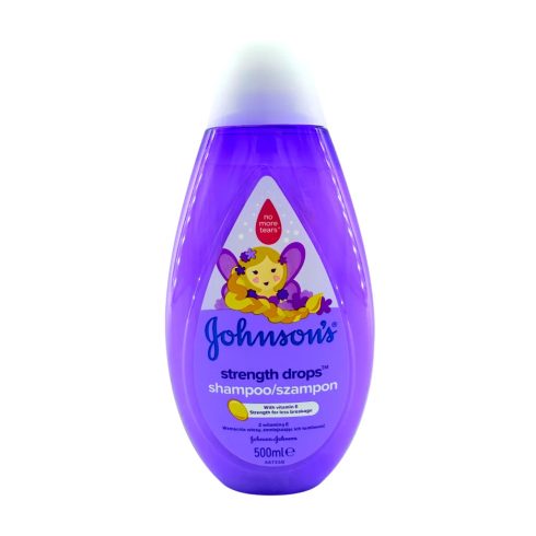 Johnson's Strength Drops Baby sampon, 500 ml, 10829