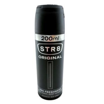 STR8 férfi dezodor, 200 ml Original - 10831