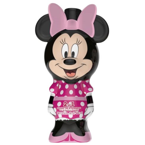 Air-val Minnie 2D tusfürdő és sampon 400ml - 10836