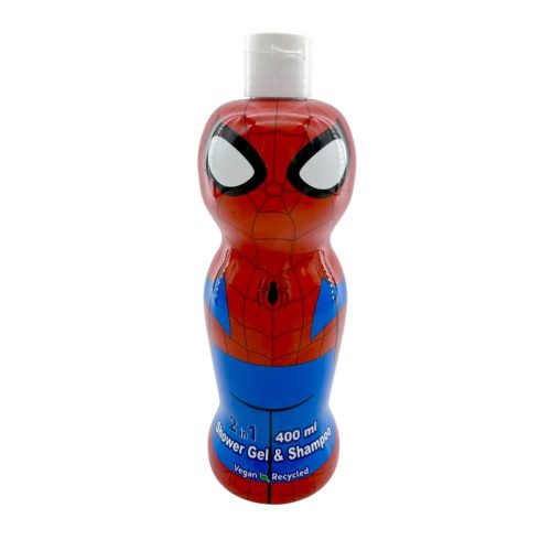 Air-val Pókember 1D tusfürdő és sampon 400ml - 10837
